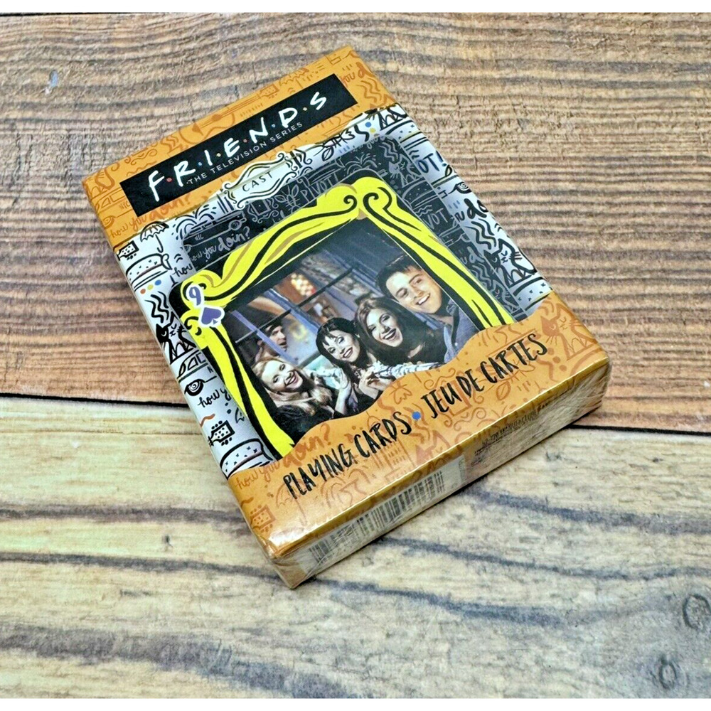 TV Series Friends Playing Cards Television Stocking Stuffer